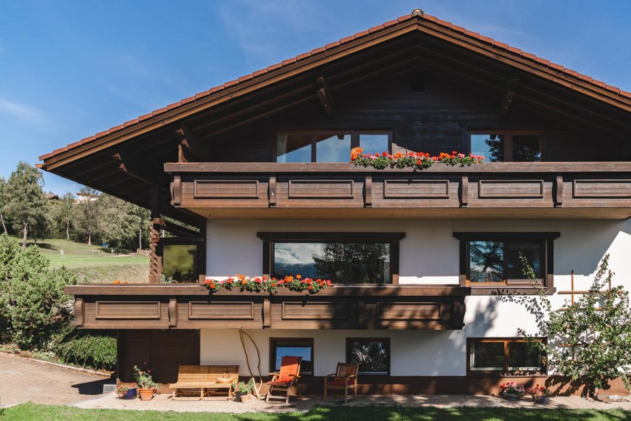 Landhaus Elke Reith bei Seefeld Dış mekan fotoğraf