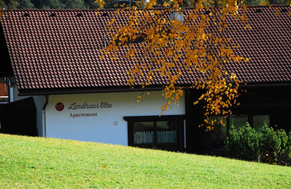 Landhaus Elke Reith bei Seefeld Dış mekan fotoğraf